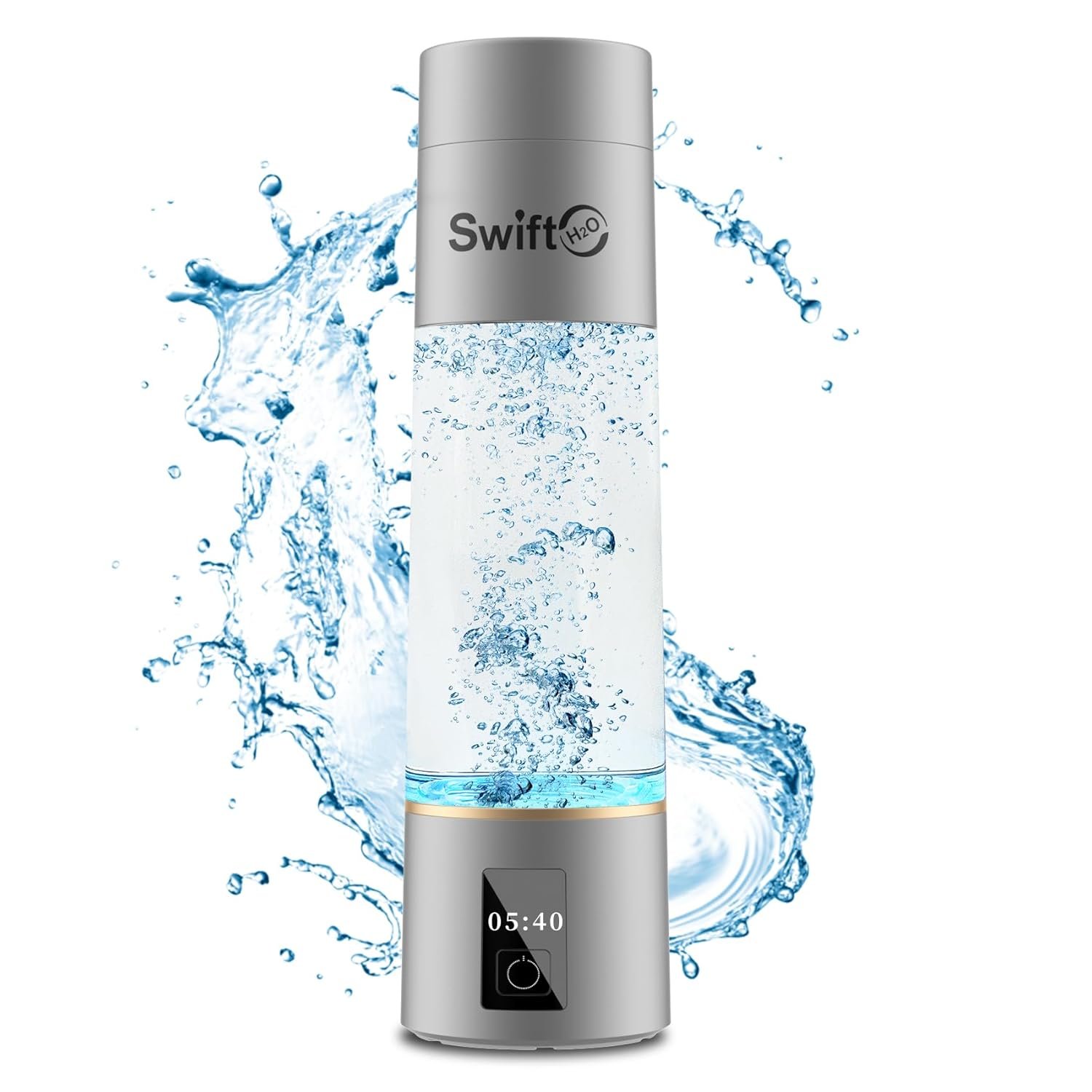 Aqua Vital Hydrogen Water Bottle