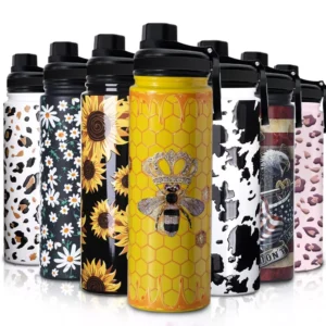 bee water bottle